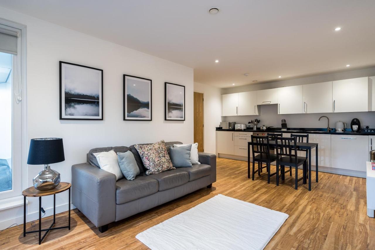 Cozy Stays The Exchange Manchester City Centre Salford  Extérieur photo