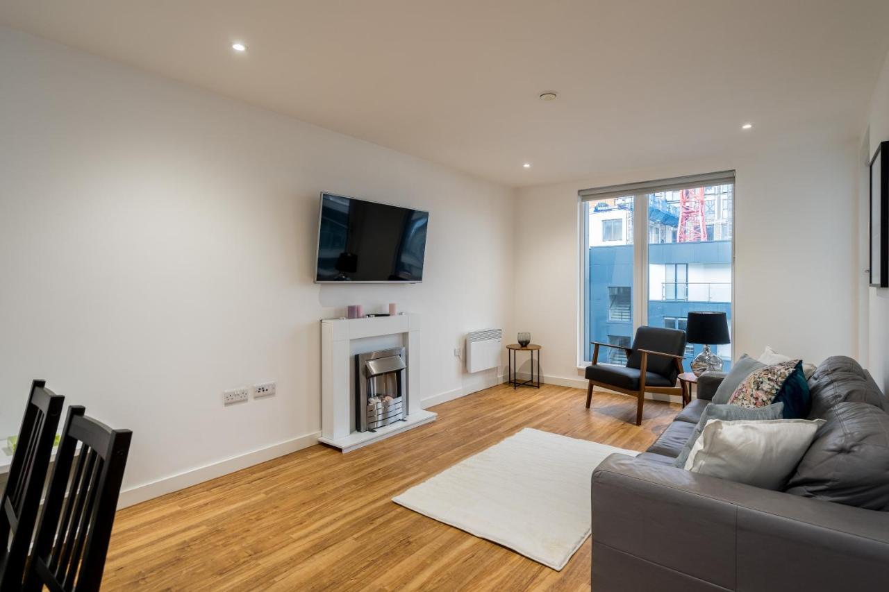 Cozy Stays The Exchange Manchester City Centre Salford  Extérieur photo