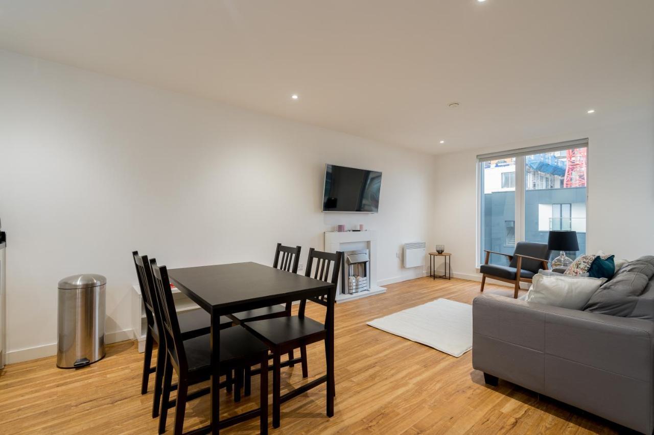 Cozy Stays The Exchange Manchester City Centre Salford  Extérieur photo