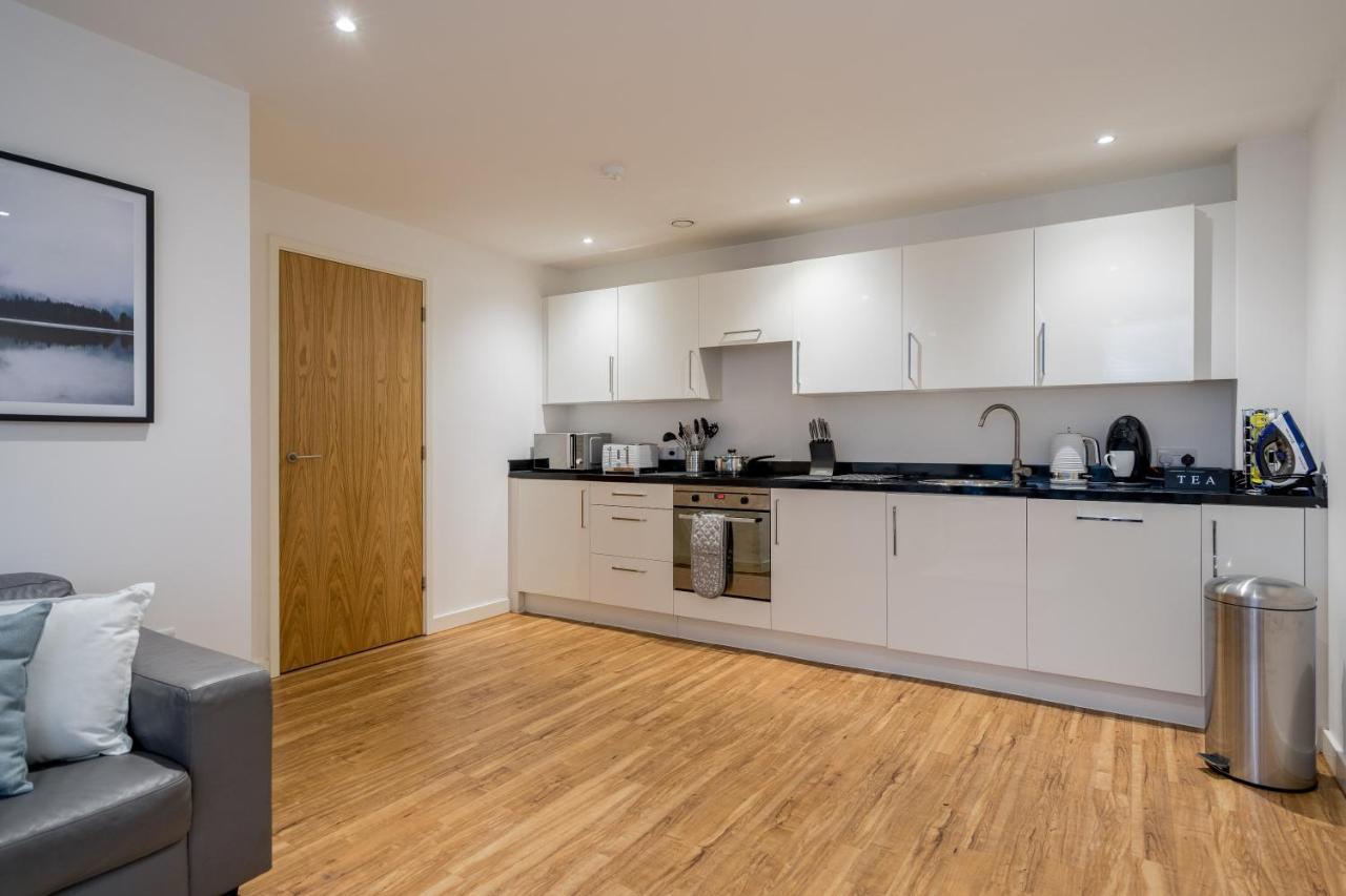 Cozy Stays The Exchange Manchester City Centre Salford  Extérieur photo