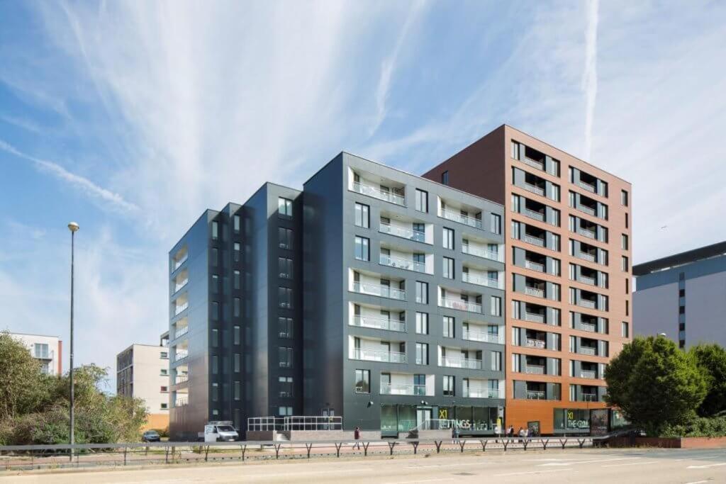 Cozy Stays The Exchange Manchester City Centre Salford  Extérieur photo